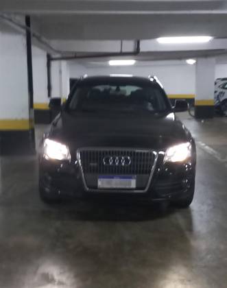 AUDI Q5 2.0 TFSI AMBIENTE 16V 211CV GASOLINA 4P AUTOMÁTICO AUDI Q5 2.0 TFSI AMBIENTE 16V 211CV GASOLINA 4P AUTOMÁTICO
